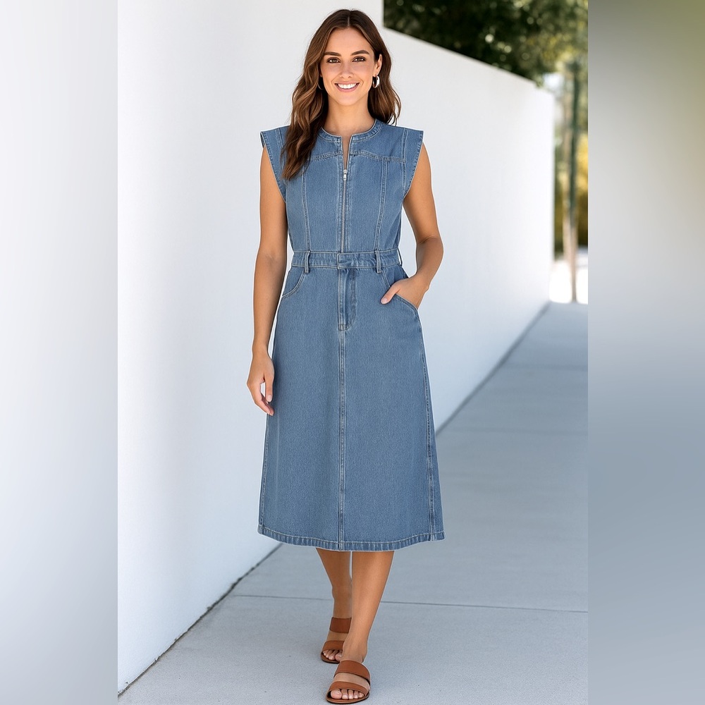 NWT Vera Moda denim dress